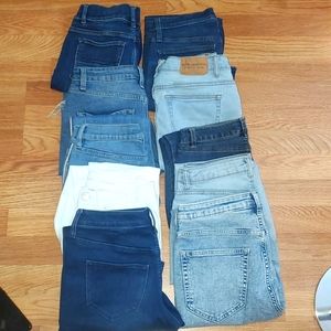 Lot of 10 jeans 👖